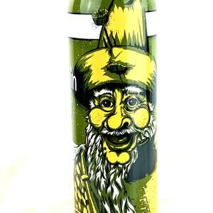 Mountain Dew Green Label Art Bill Hilly 16oz Full Bottle 2007